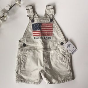 OshKosh B’Gosh Overalls